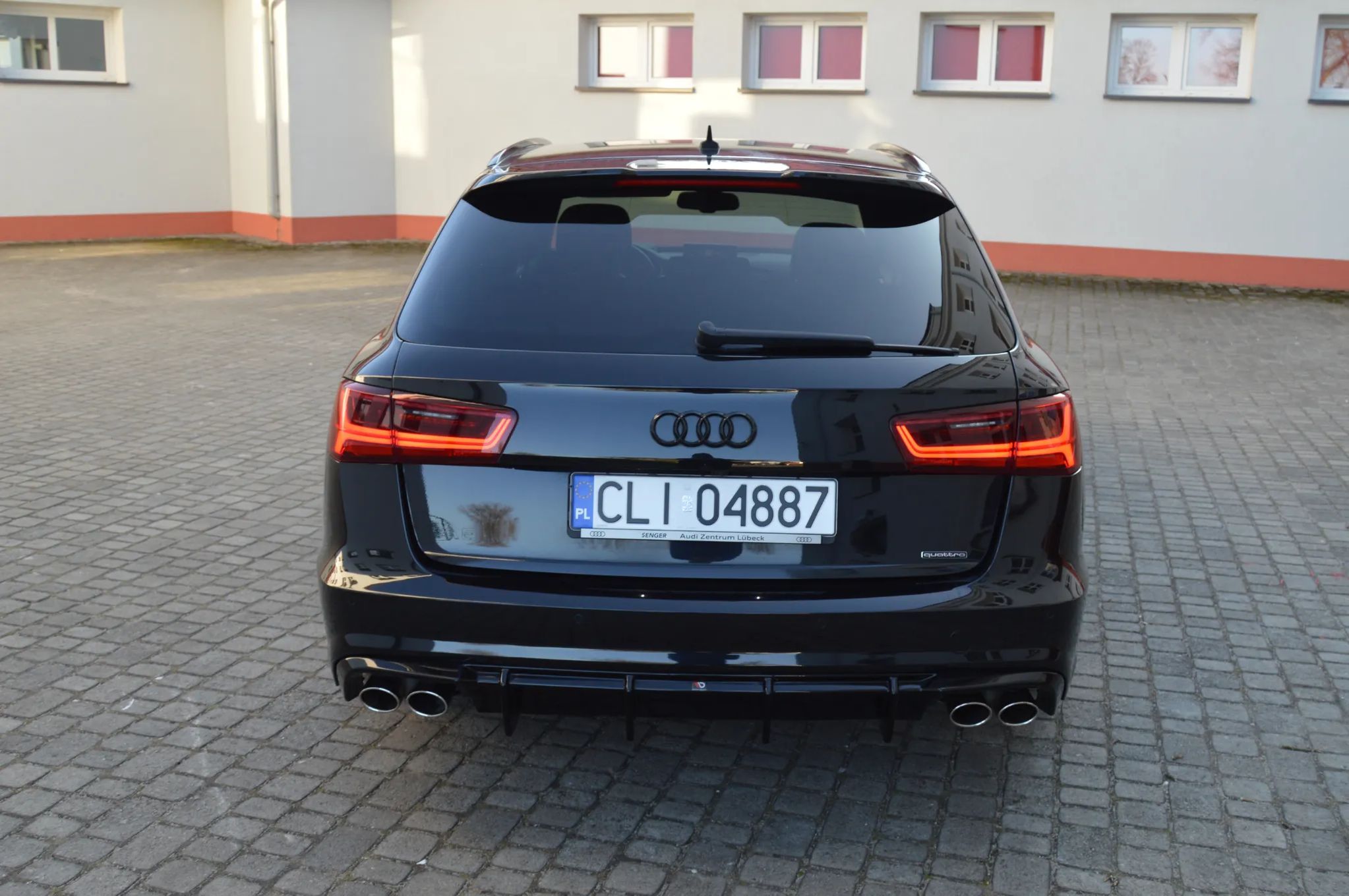 Audi A6 3.0 TDI 2017 Niski przebieg, S-line, RADARY, Alcantara, 20 cali