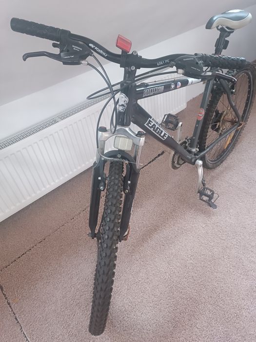 Rower używany jak na zdjęciu