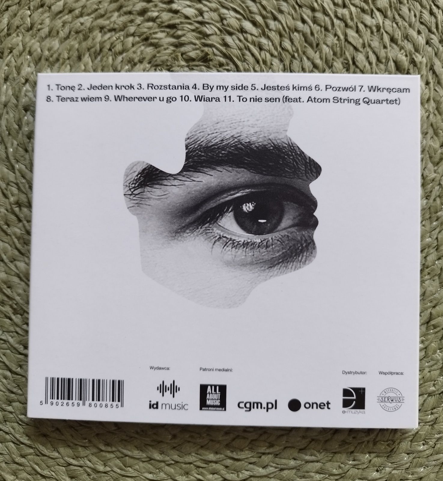 Krzysztof Iwaneczko Jestem płyta CD