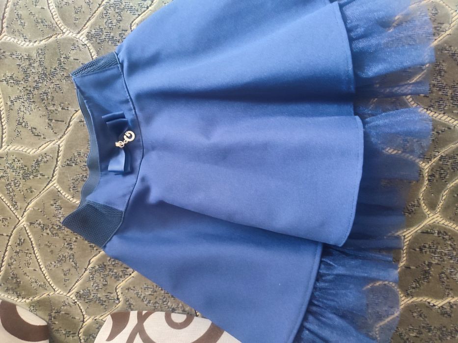 Блуза нарядная 1-2 класс 128