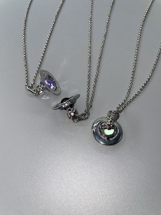 Vivienne Westwood orb Підвіска кольє кулон подвеска стилі bas