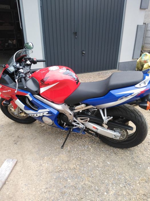 Honda cbr600 f4i