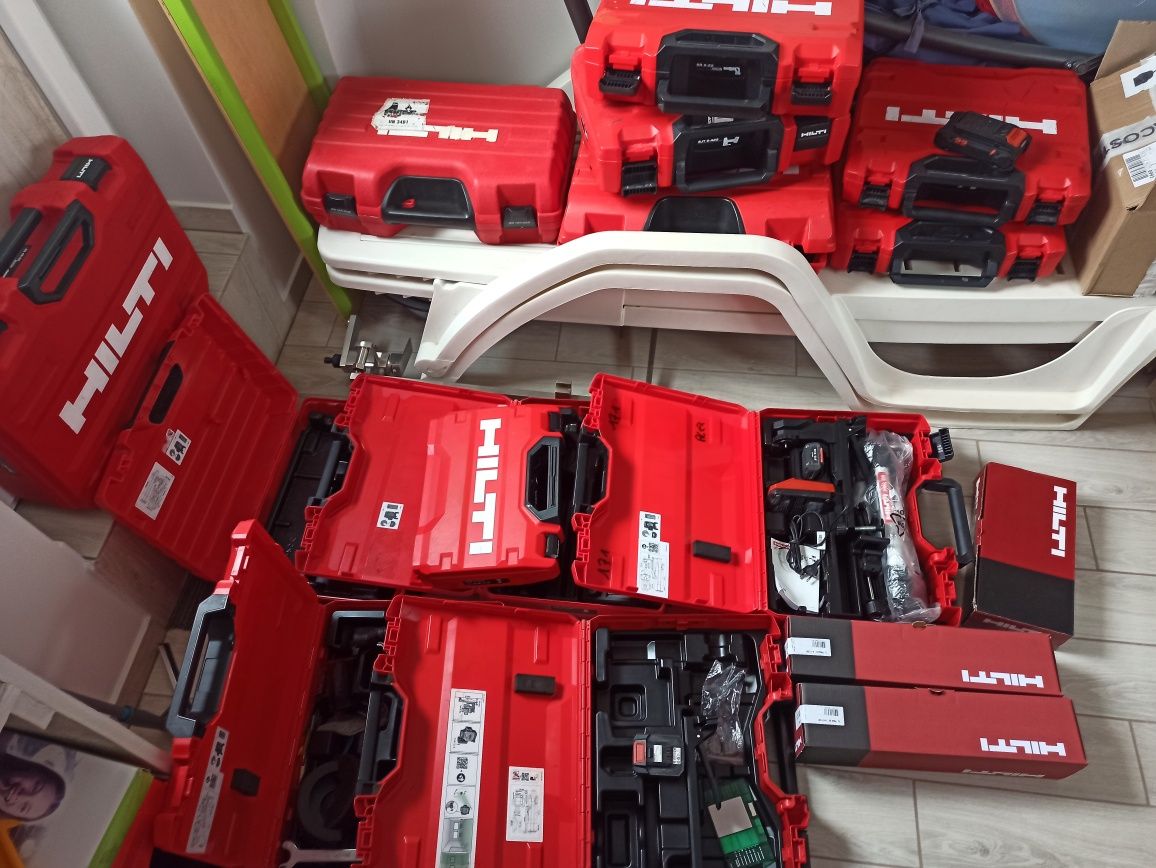 Штативи та аксесуари для лазерних нівелірів hilti