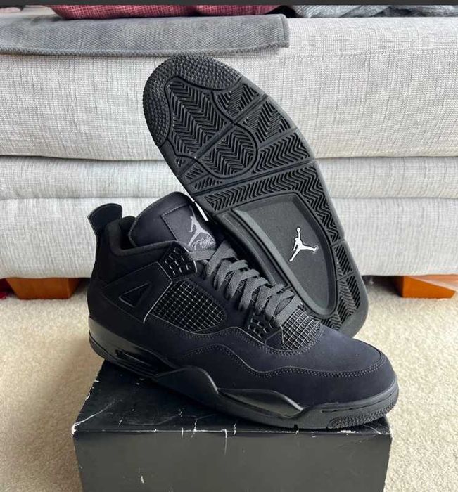 buty Espadryle Jordan4BlackCat Espadryle R.40