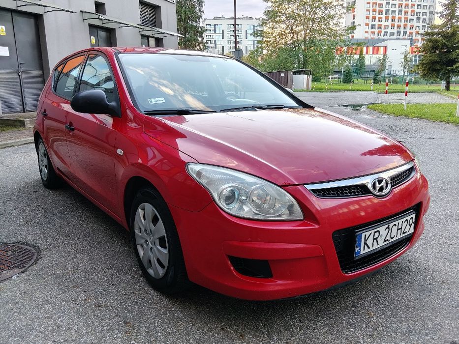 HYUNDAI I 3O 1.4 benzyna+LPG Klima Ekonomiczny Doinwestowany 2008/9r
