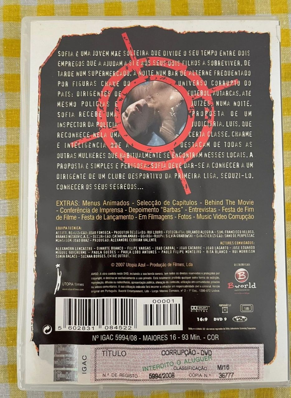 DVD corrupção  .