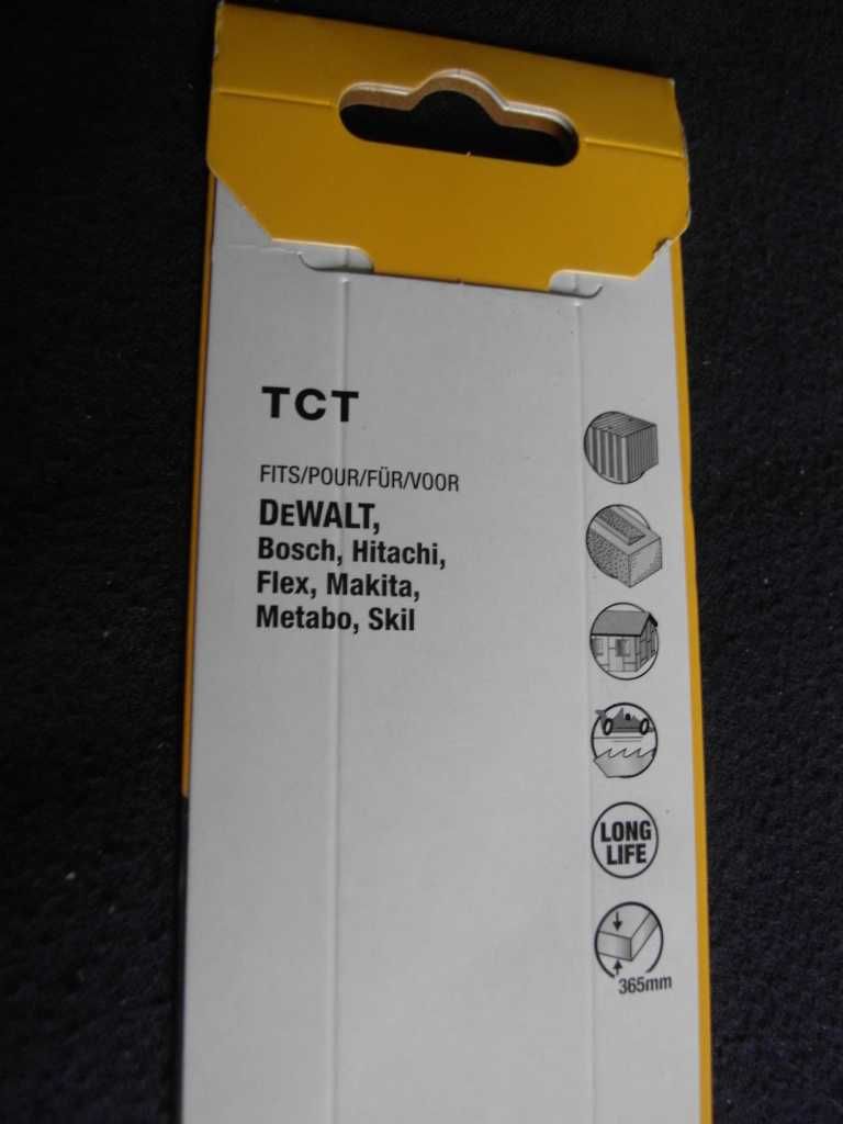 DEWALT DT2422 Brzeszczot 457mm do cegła beton gazobeton POROTHERMU