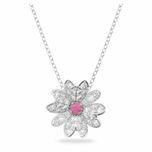 Naszyjnik Swarovski - Eternal Flower, Pink, Mixed
