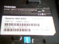 Ноутбук TOSHIBA M65-S809