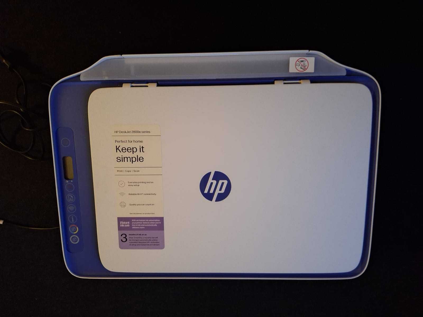 Impressora - HP DeskJet 2820e ,com kit de tinteiros xl