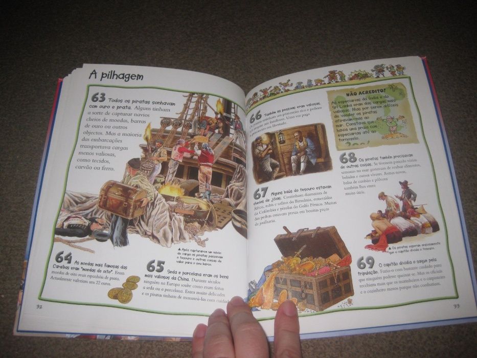 Livro “100 Coisas Que Deves Saber Sobre Os Piratas”