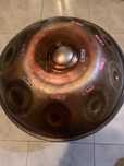 Эксклюзивный Ханг Фа Минор, Пигми, 8+1, Ручной Работы Handpan