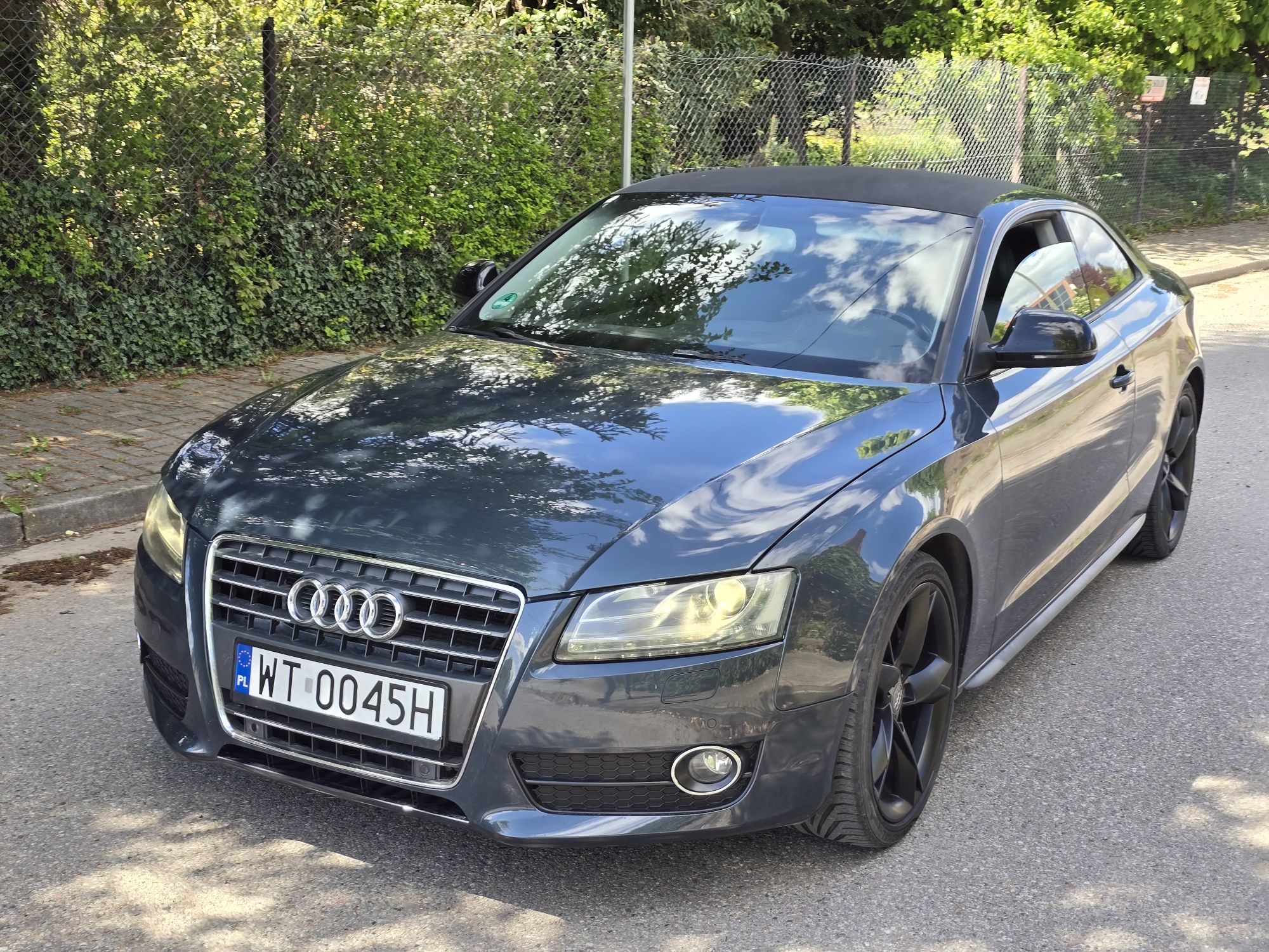 A5 3.2 fsi 2008 rok zamiana 4x4
