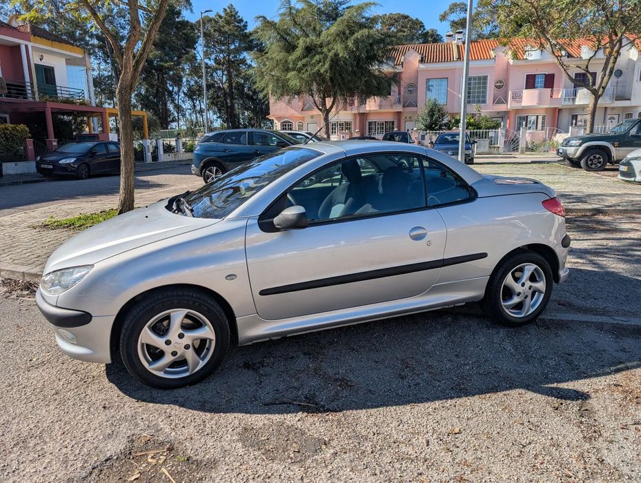 Peugeot 206 CC 1.6