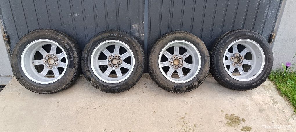 4x Alufelgi Rial 5x108 r16 - ford, volvo, s-max, galaxy, focus