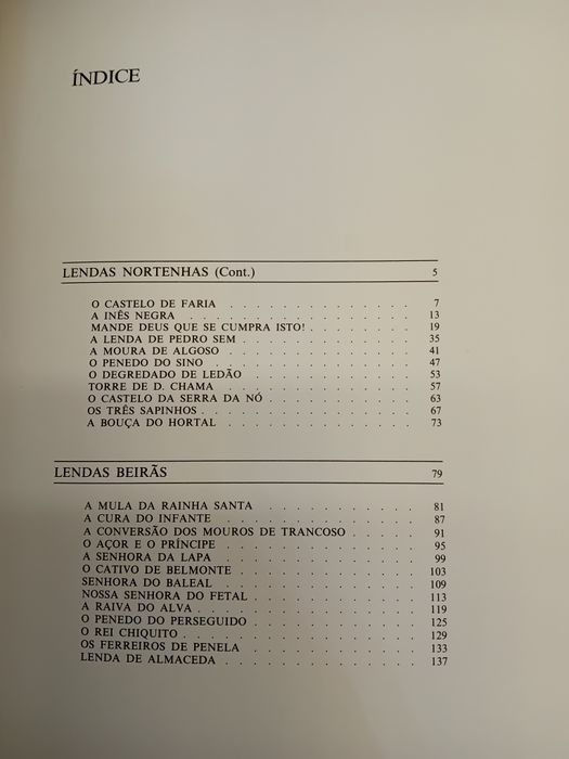 Lendas  Portuguesas