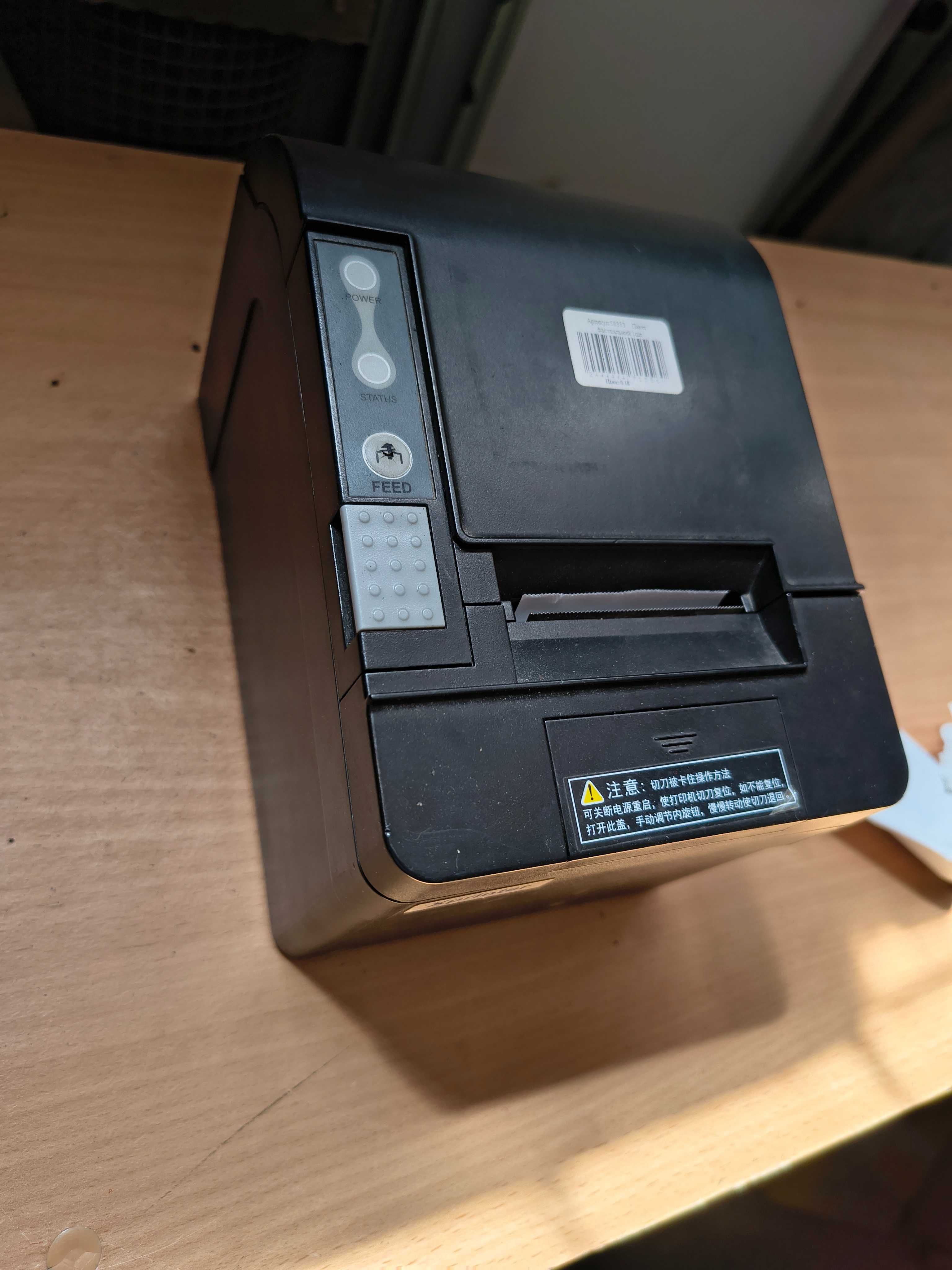Принтеры чеков XP модели - T58KC, Q300, C58N, Q90EC (рабочие , б\у)