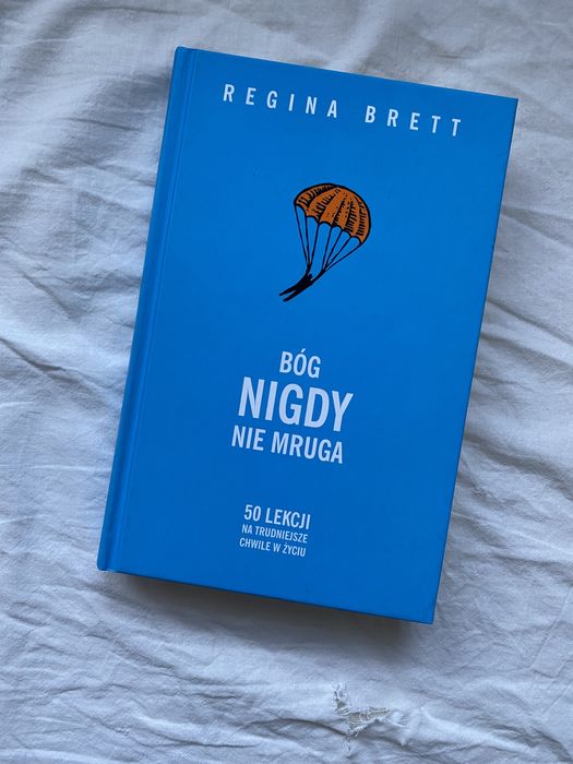 Bóg nigdy nie mruga, Regina Brett