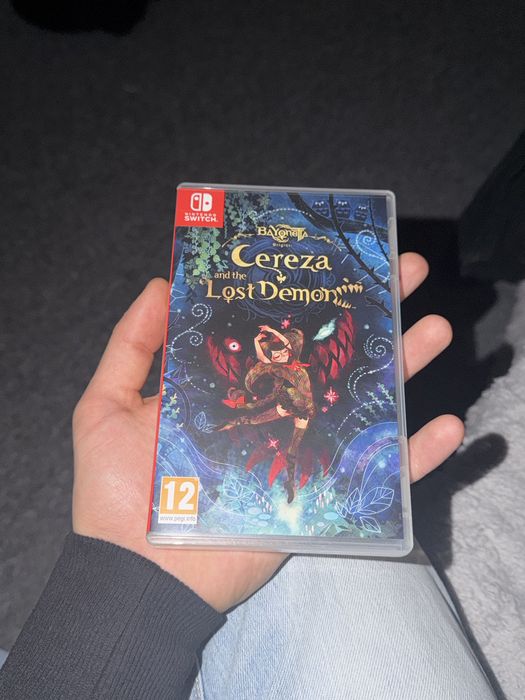 bayonetta orgins - cereza nintendo switch