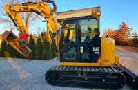 Caterpillar 308 E2 CR  Super stan techniczny jak nowa