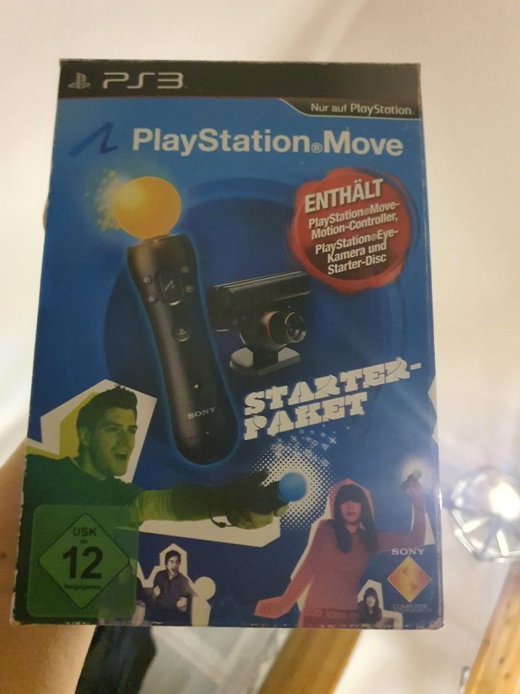 Sprzedam Move Ps3 ps4 slim Pro ps5 starter disc kamera