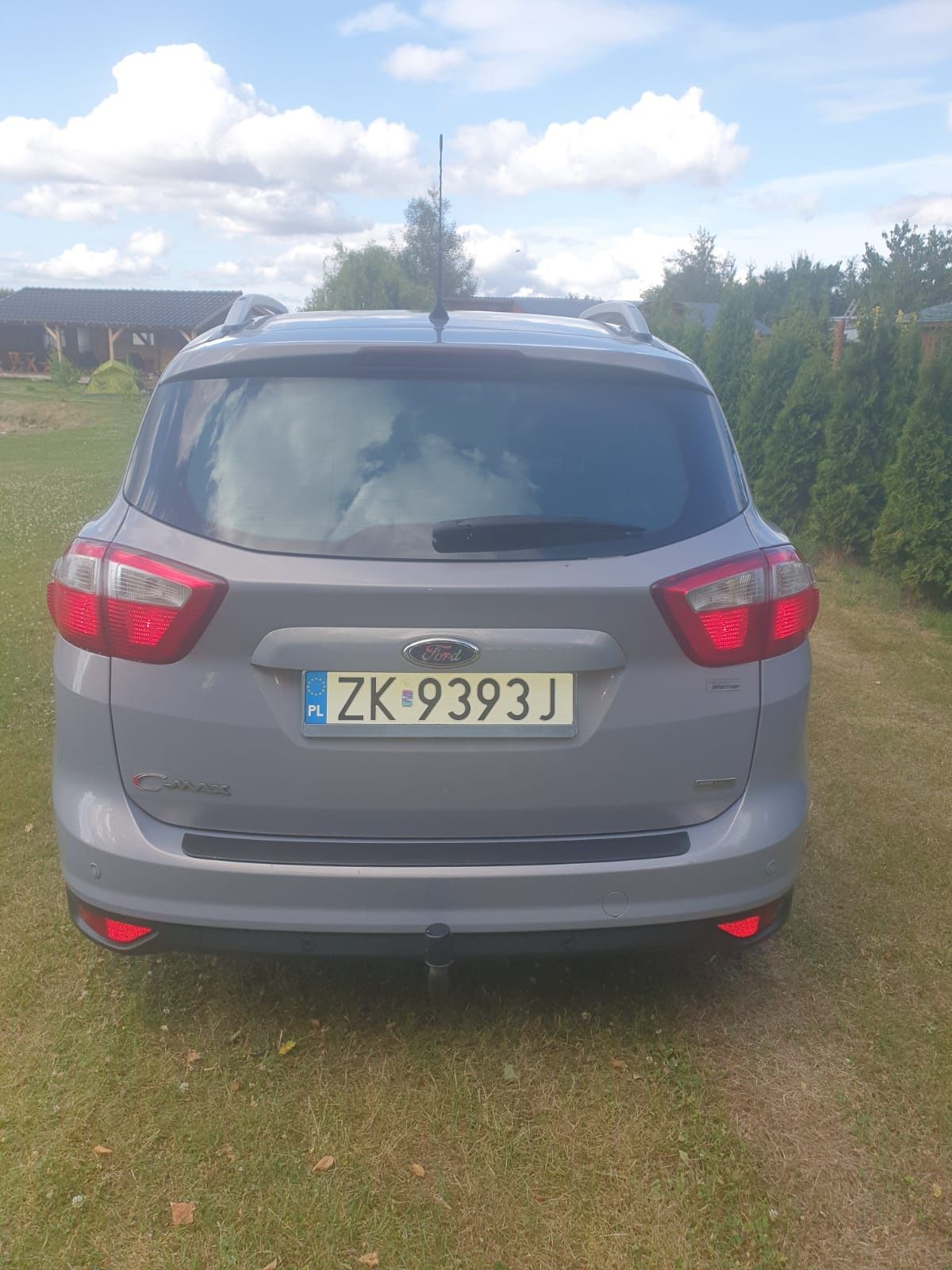 Ford C-max 2013 rok