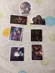 Arcane stickers / autoculantes jinx