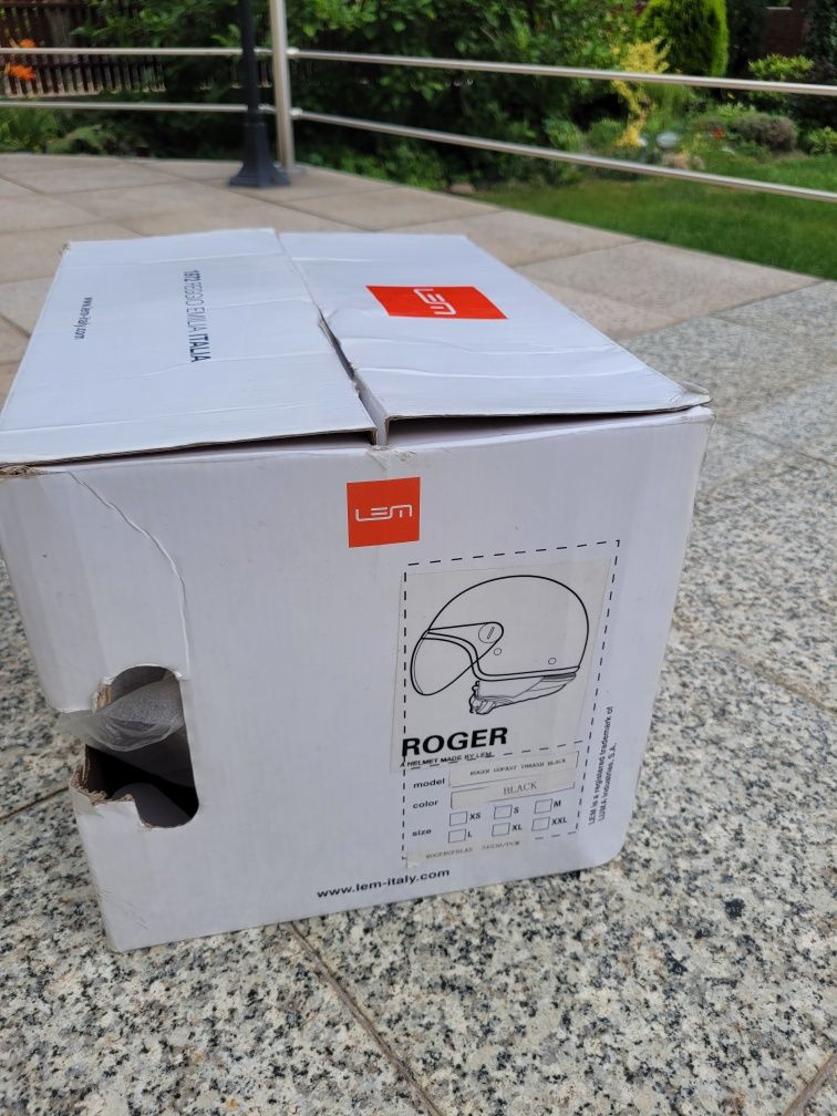 Kask Lem Roger dziecięcy rozm. M 52 cm