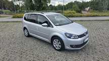 Volkswagen Touran Comfortline, 7osobowy, kamera cofania, Webasto , Hak odpinany