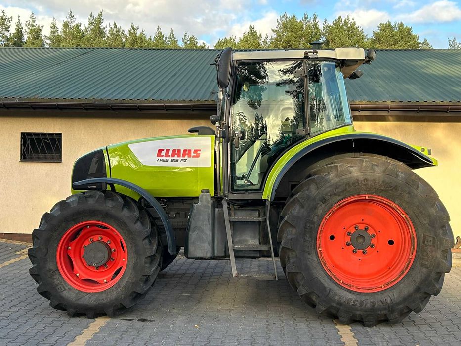 Claas Ares 816RZ JD Arion 826 Axion Renault John Deere 6820