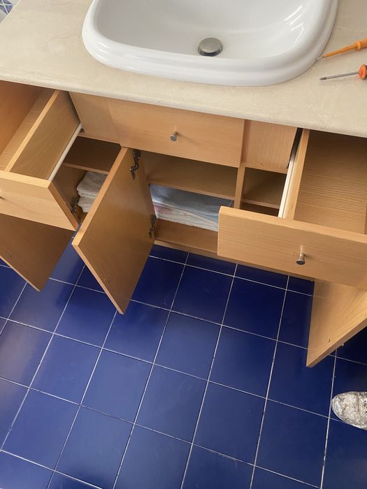 3 Moveis de casa de banho