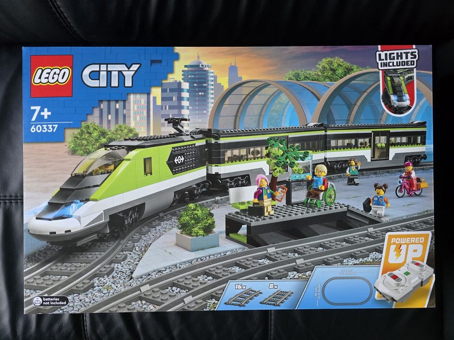 Nowy zestaw klocki Lego 60337 Pociąg