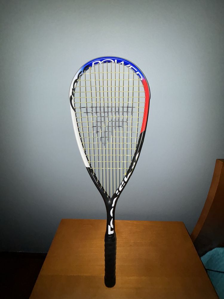Vendo raquete de squash marca tecnifibre