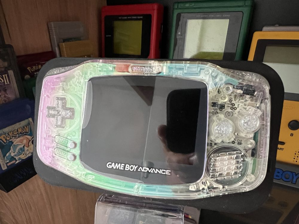 Konsola nintendo game boy advance ips