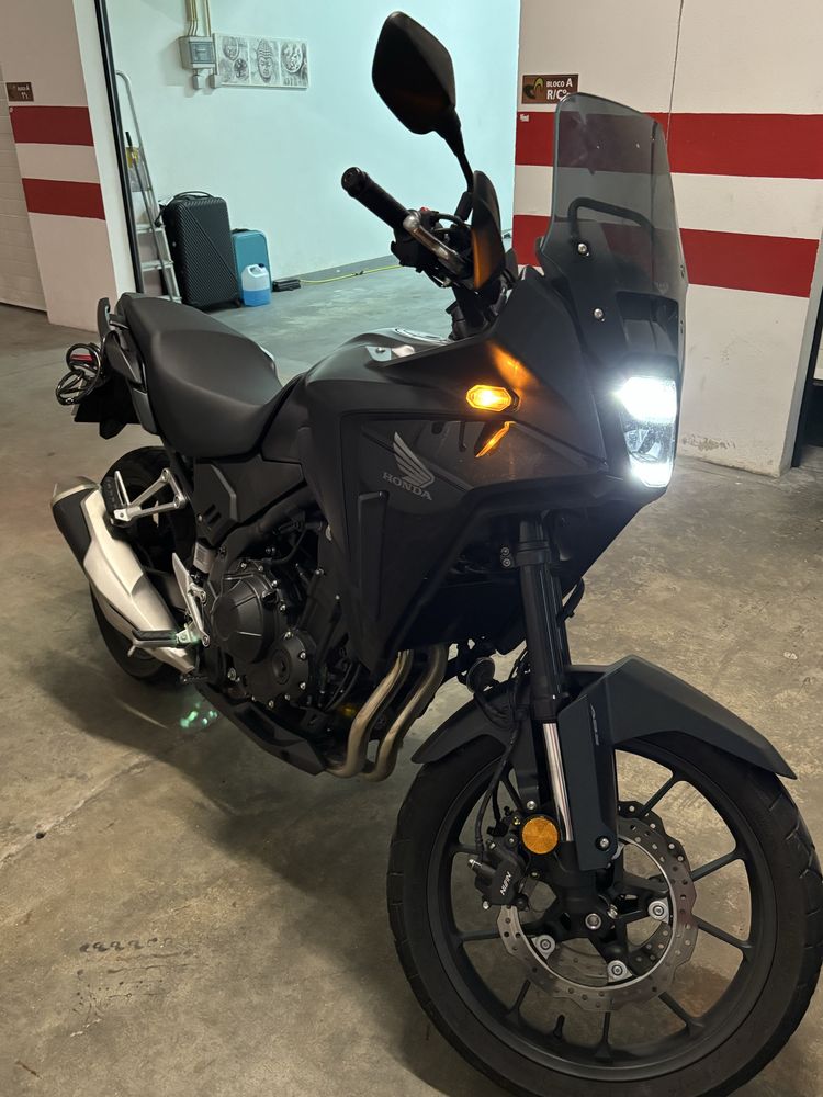 Honda NX 500 - como nova.