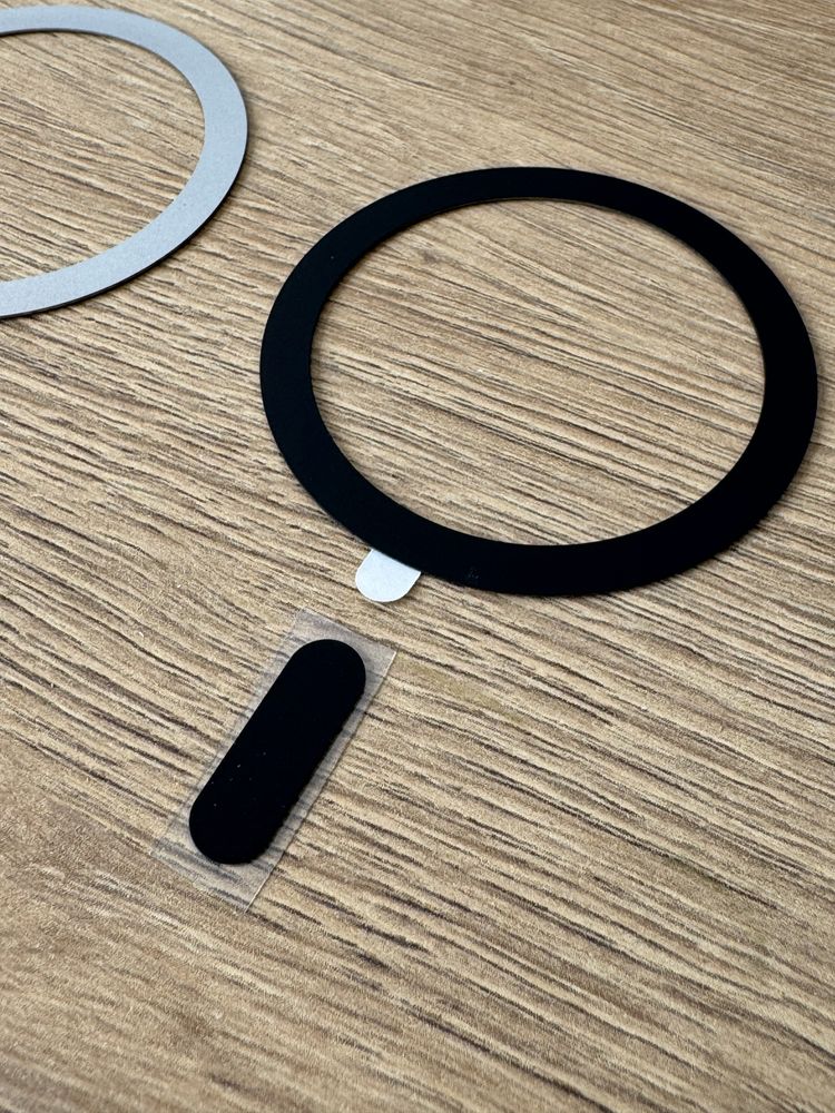 Металева наклейка MagSafe для iPhone металлическая наклейка