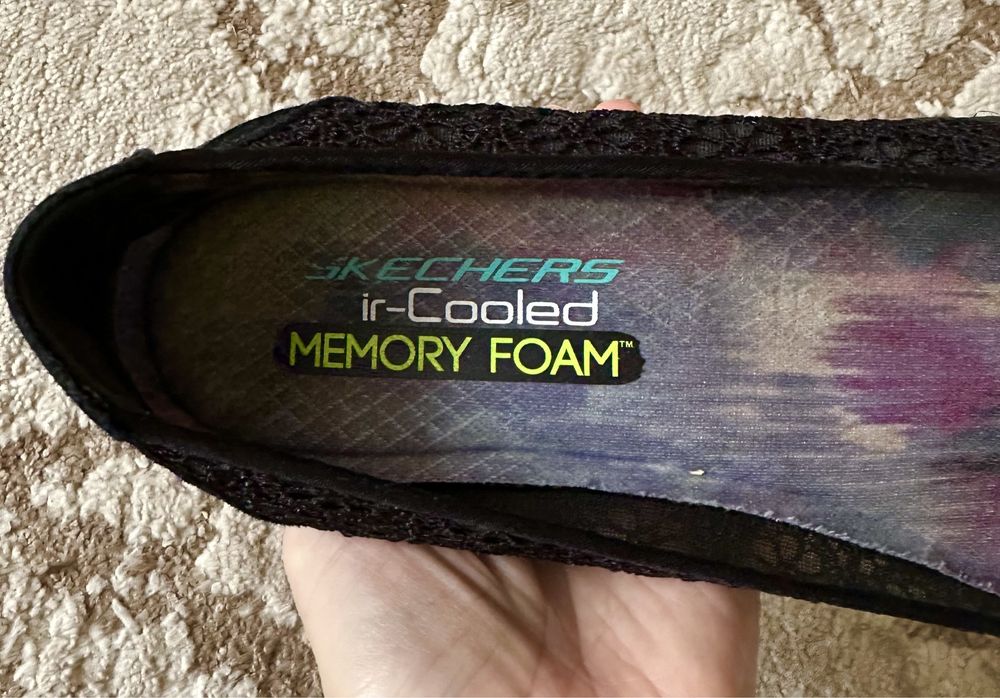 Skechers балетки мокасини жіночі розмір 39-40 26,5 см