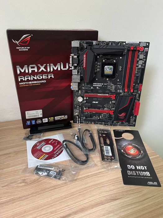 НОВА Материнская плата ASUS MAXIMUS VII Renger s1150 DDR3 XEON Support