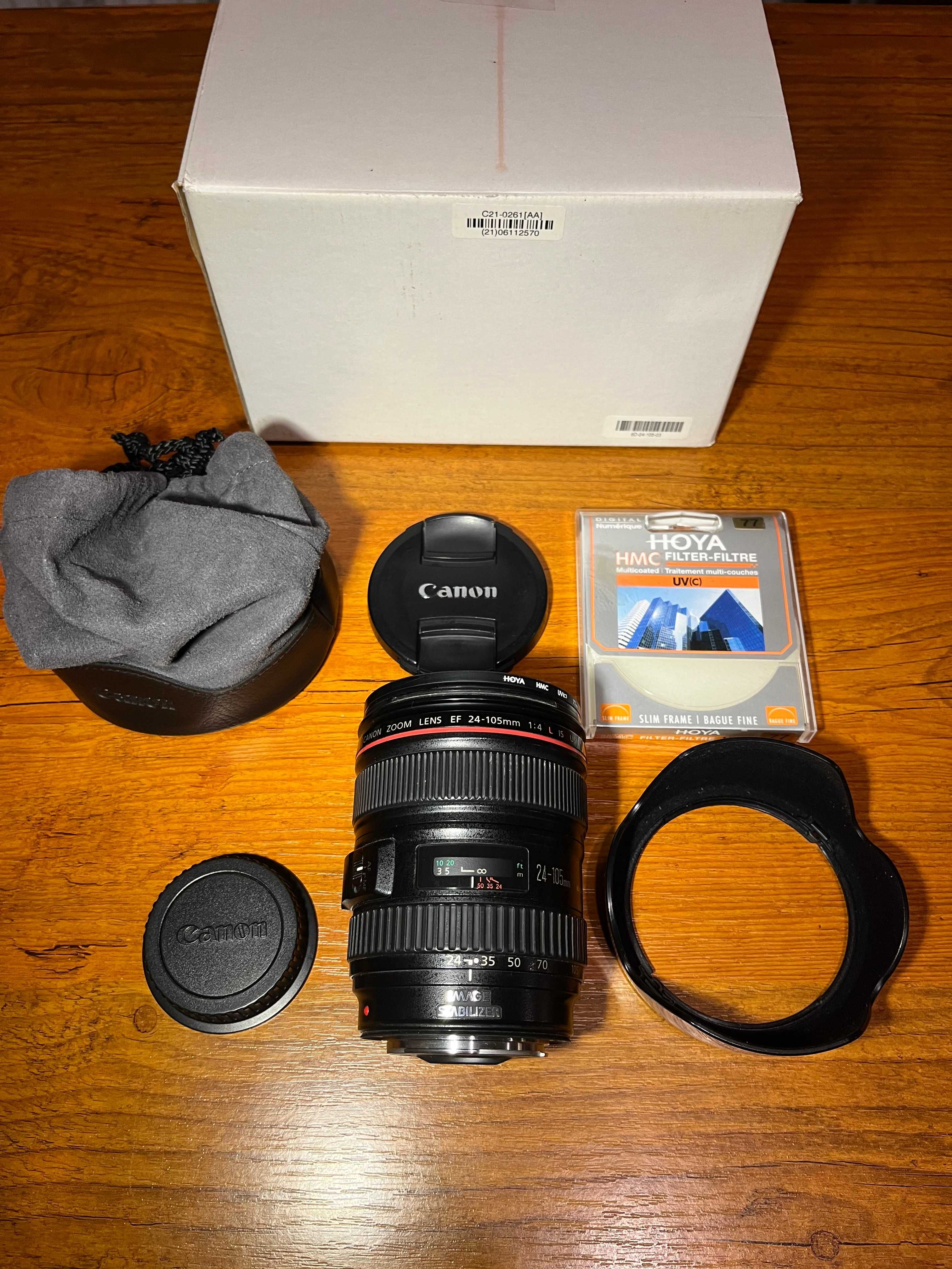 Об'єктив Canon EF 24-105 f/4L ІS USM