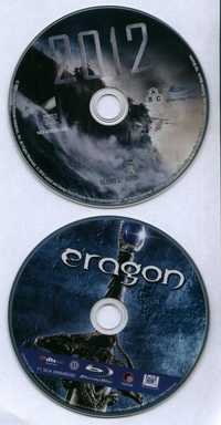 Eragon, 2012, Blood Diamonds, Wall E, MegaMind on BluRay+ ekstras