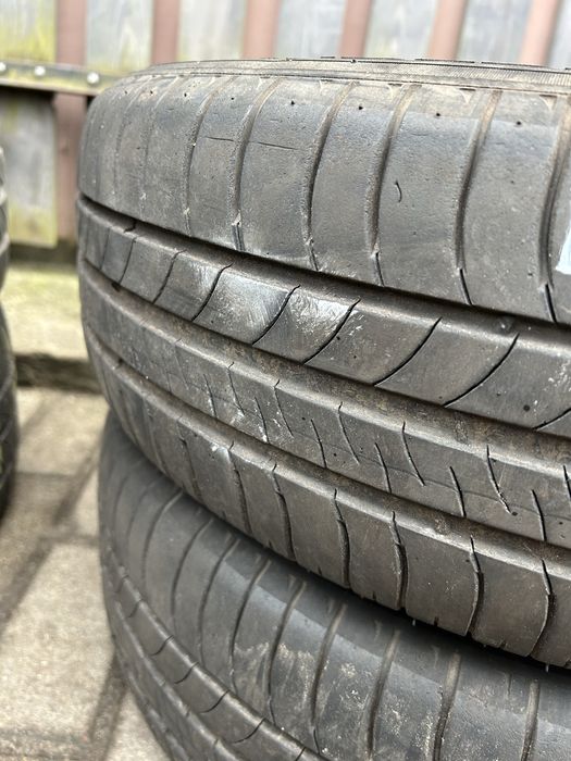 Ładne opony Michelin 2017r - gwarancja,faktura