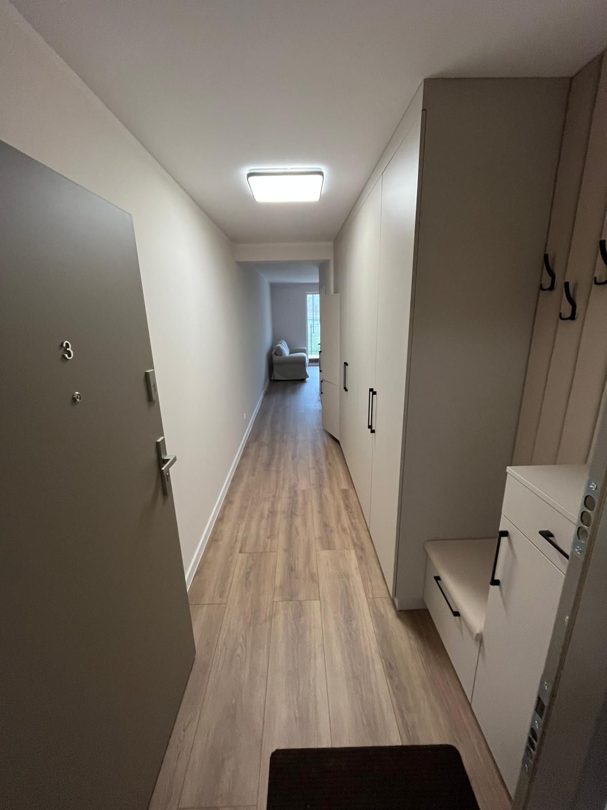 Mieszkanie 50m2, 2 pokoje + salon z aneksem kuchennym
