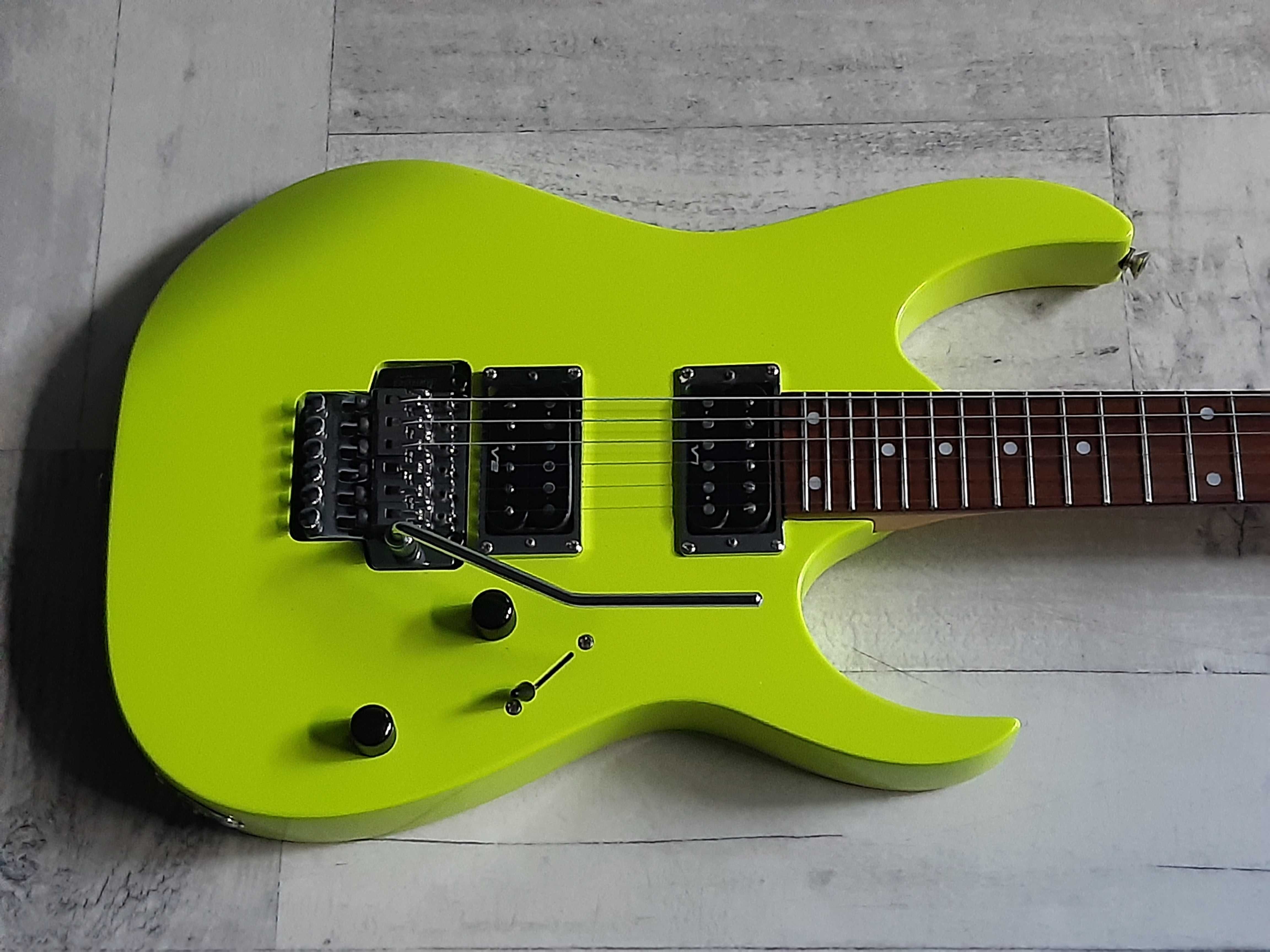 Gitara Ibanez RG320 -Korea '99 -neon-V1 V2- wysyłka Gratis lub zamiana