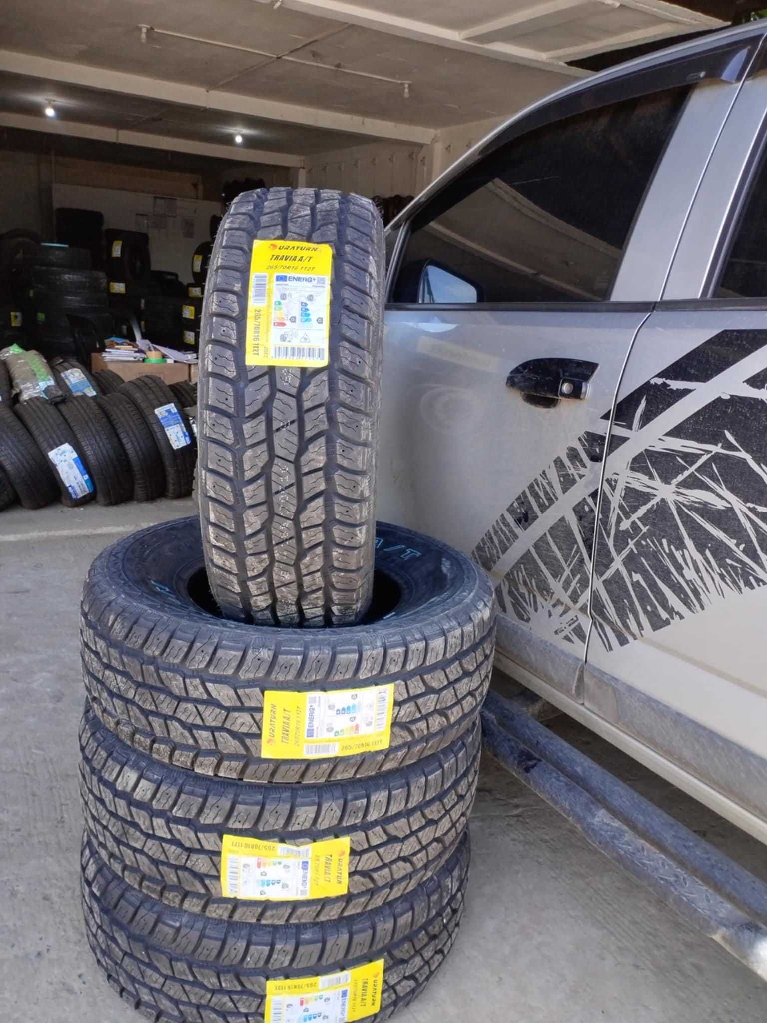 235/80 R17 Всесезонні шини Duraturn Самовивіз у Києві 235/80/17