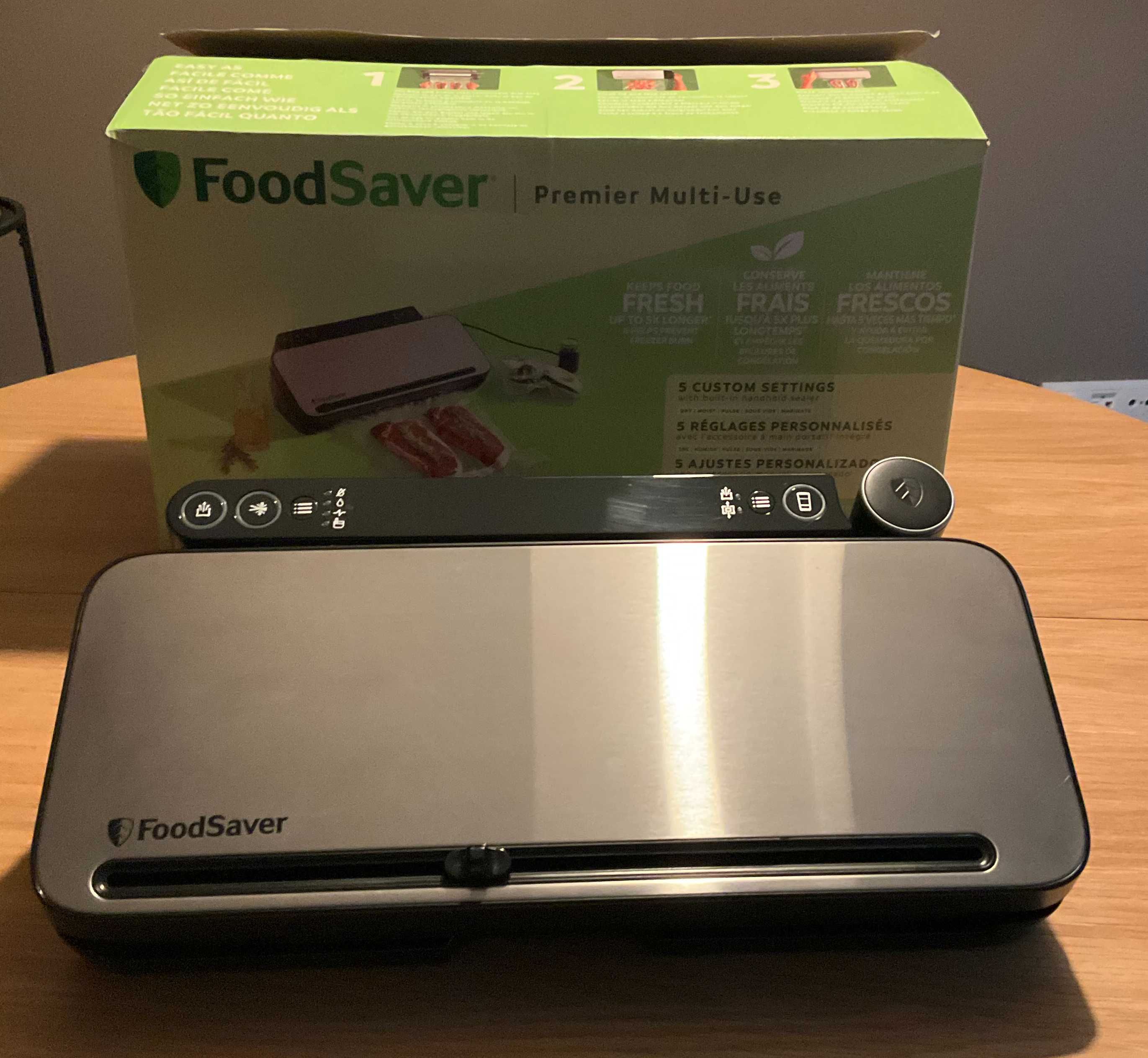 FoodSaver VS3190X -  Máquina Embalar a Vácuo
