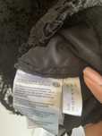 Vestido Preto com relevos