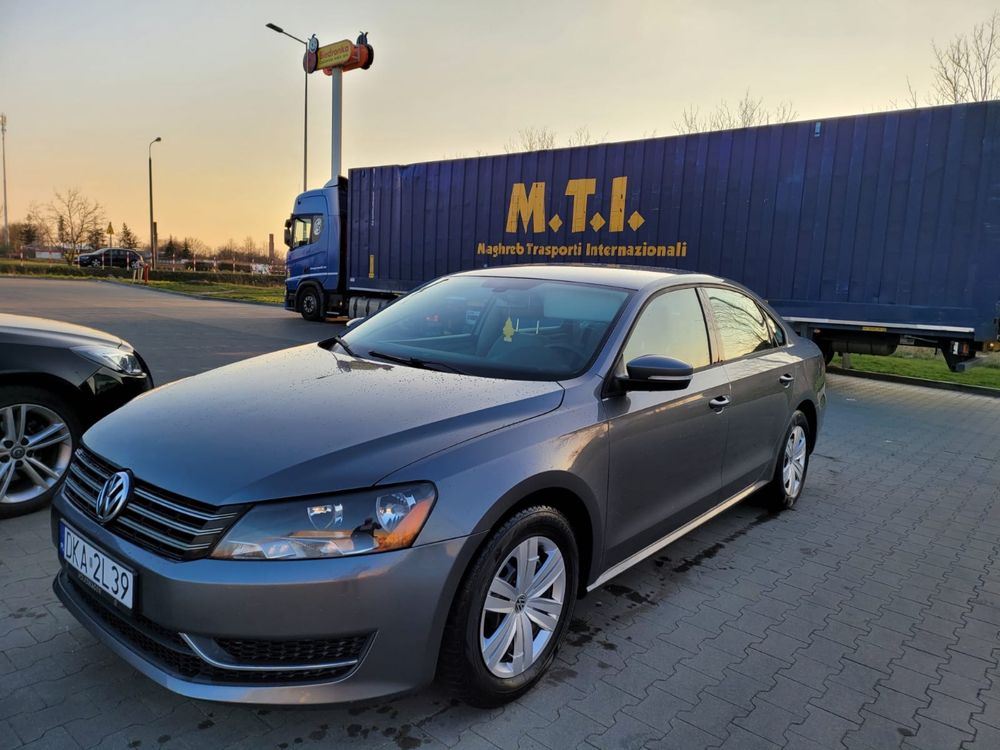 Piękny Passat 2,5 Benz 190KM AUTOMAT Przebieg 110tys KM ZAMIANA