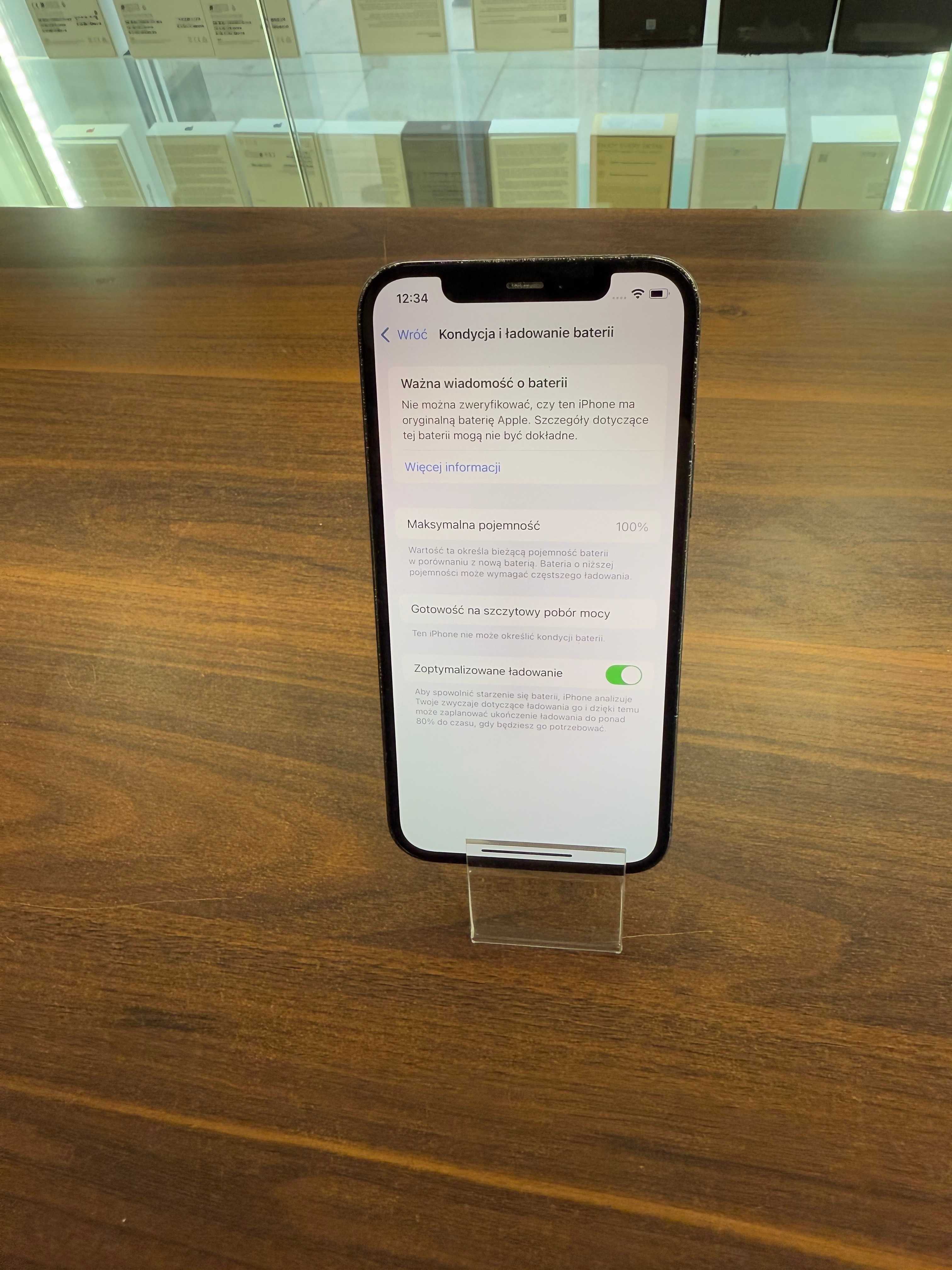 Smartfon Apple iPhone 12 Pro 128 GB 100% Gwarancja