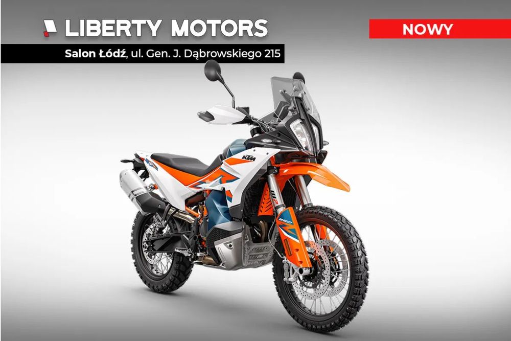 KTM Adventure KTM 890 ADVENTURE R | 2024 - 4 Lata Gwarancji / FV23% / ŁÓDŹ / Raty 0%