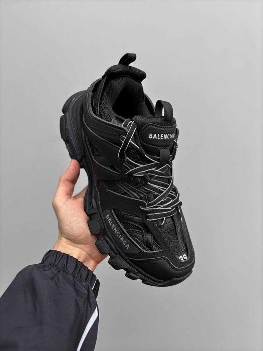 !SALE! Balenciaga Track 3.0 Black 36 37 38 39 40 41 42 43 44 45 46